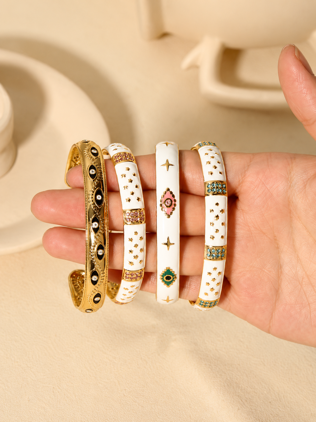 The Harmony Bangles