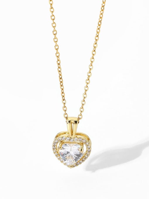Vintage Heart Necklace image 1