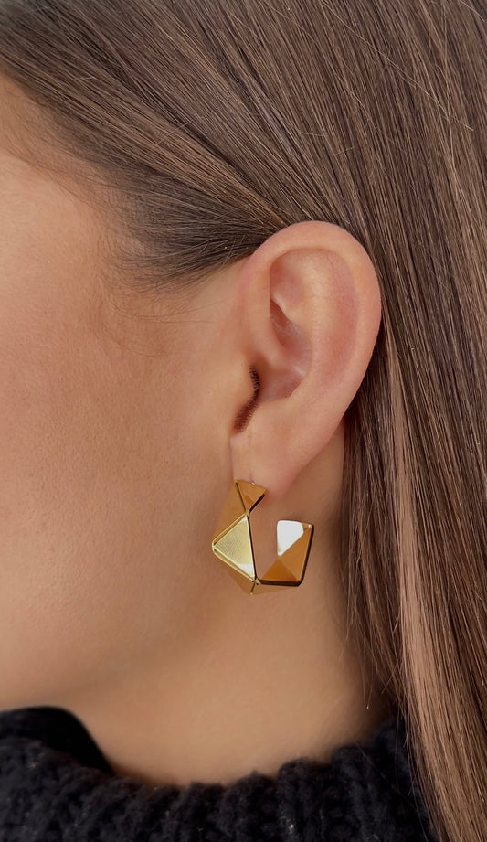Geometric Earrings