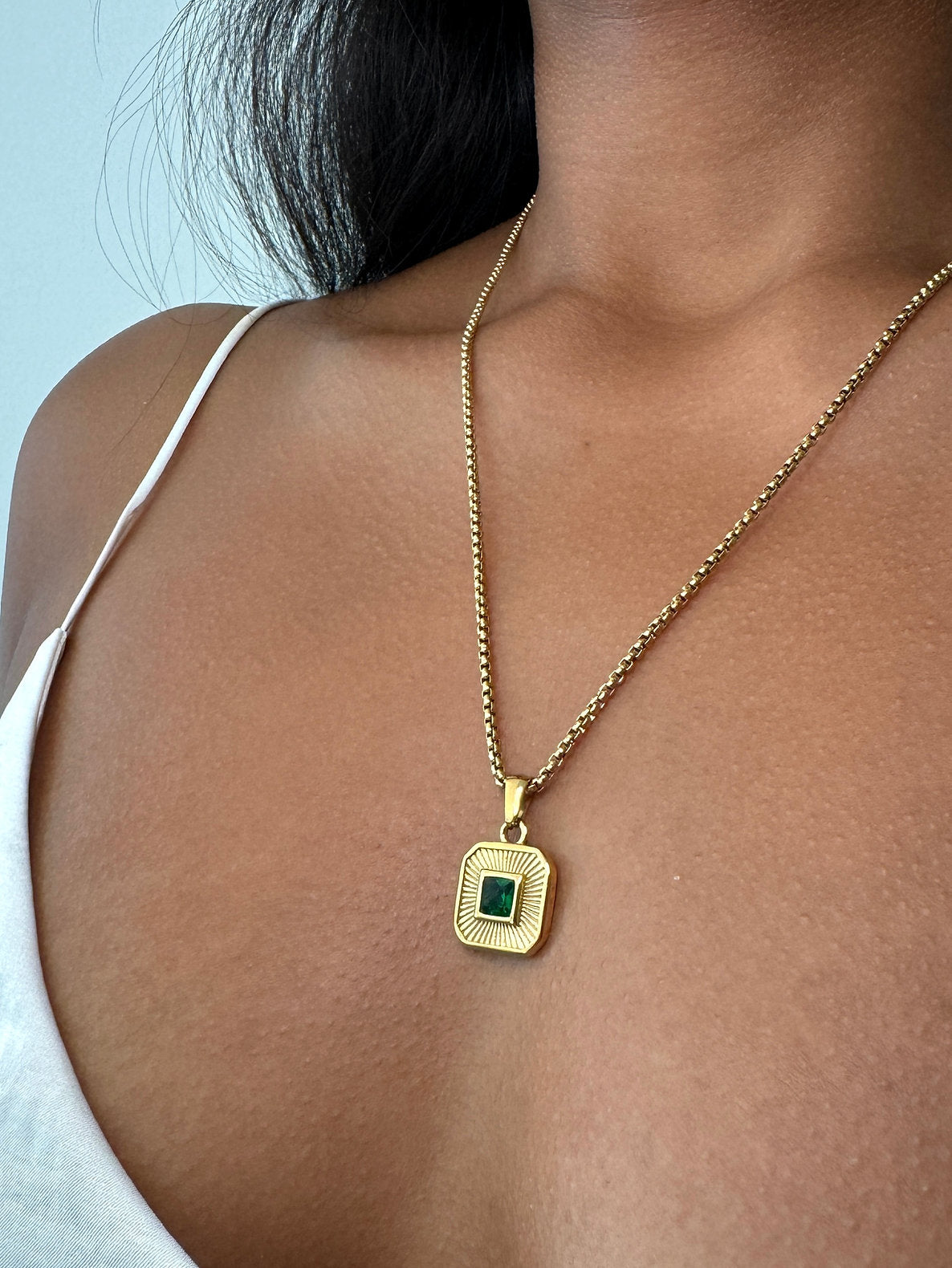 Vintage Gemstone Necklace