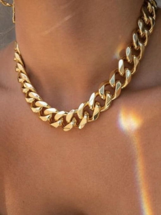 Curb Chain Choker