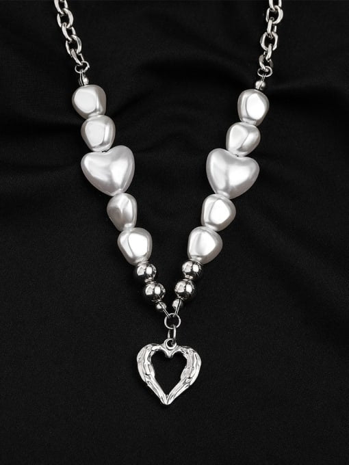 Heart of Pearls Necklace
