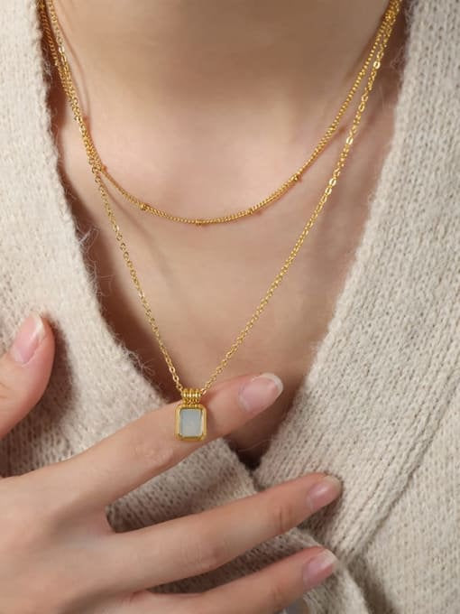 Multi-Layer Pearl Necklace