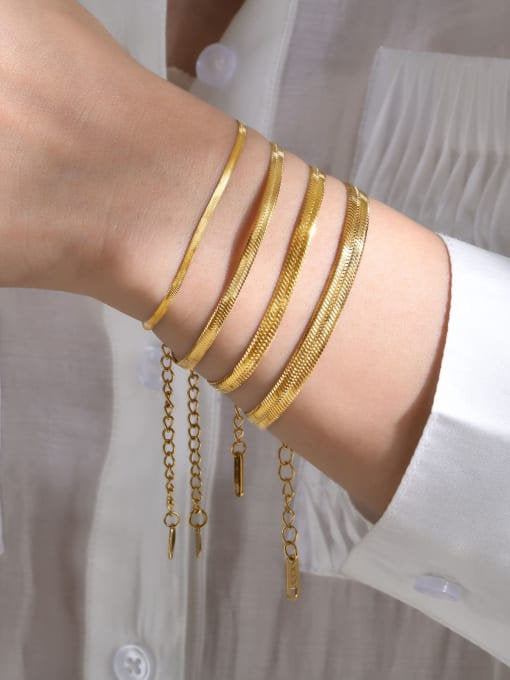 Minimalist Snake Bracelets
