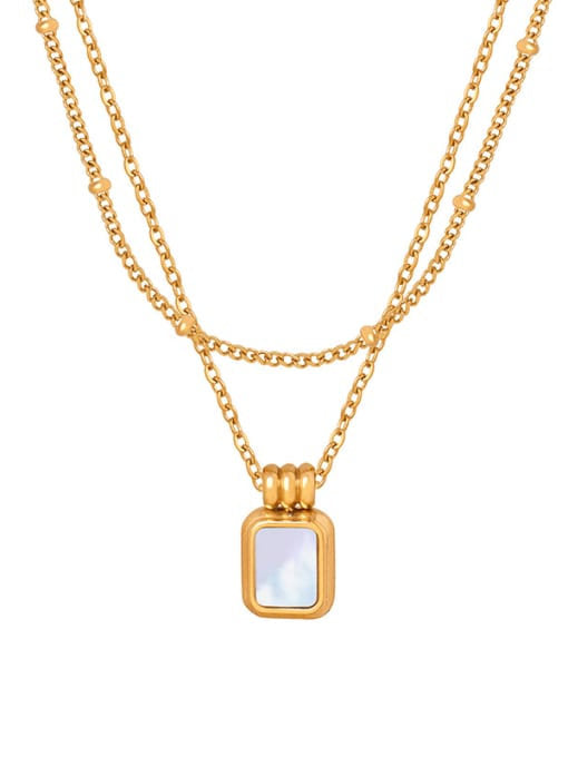 Multi-Layer Pearl Necklace