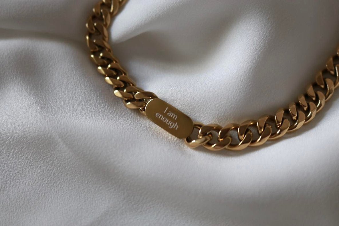 'I am Enough' Necklace