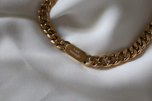 'I am Enough' Necklace