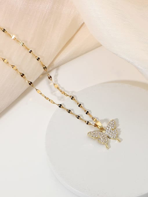 The Della Flutter Necklace