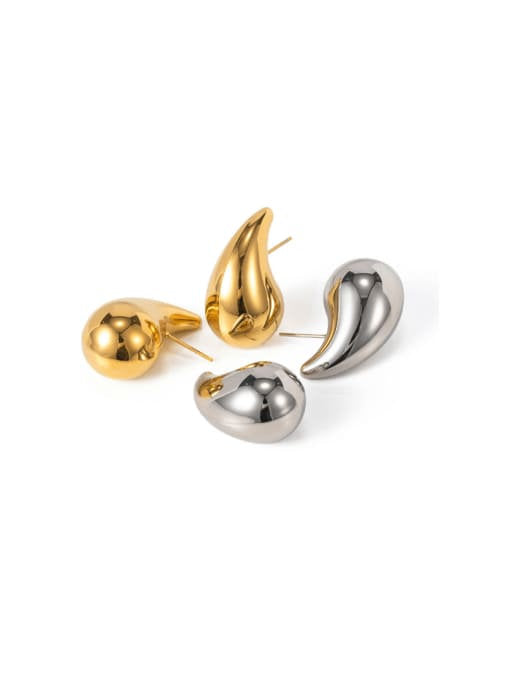 Tear Drop Studs