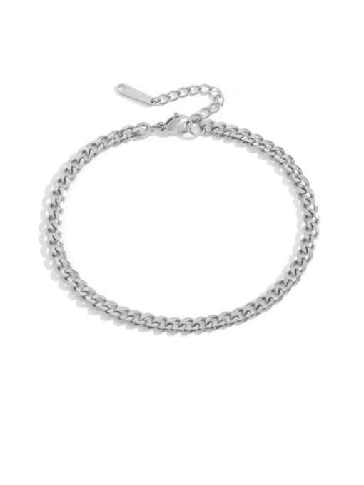 Vintage Curb Chain Anklet