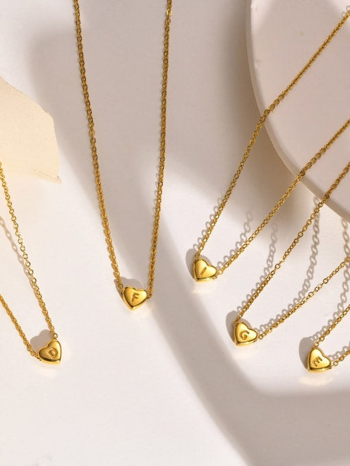Mini Initial Pendant