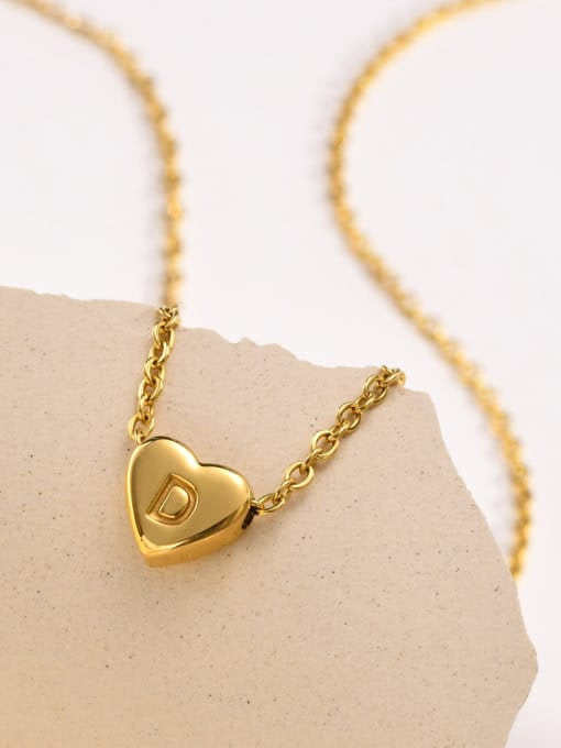 Mini Initial Pendant