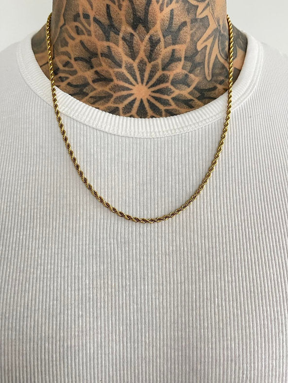 Rope Twist Chain