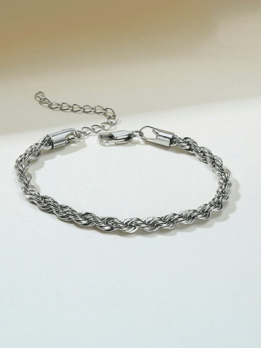 Rope Twist Bracelet