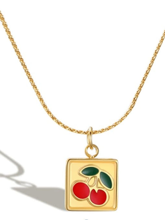 Cherry Necklace