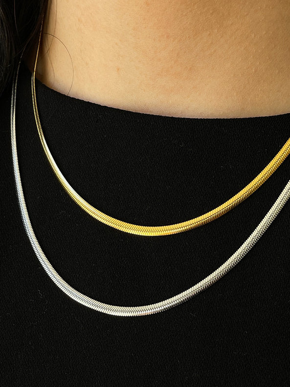 Herringbone Snake Chain
