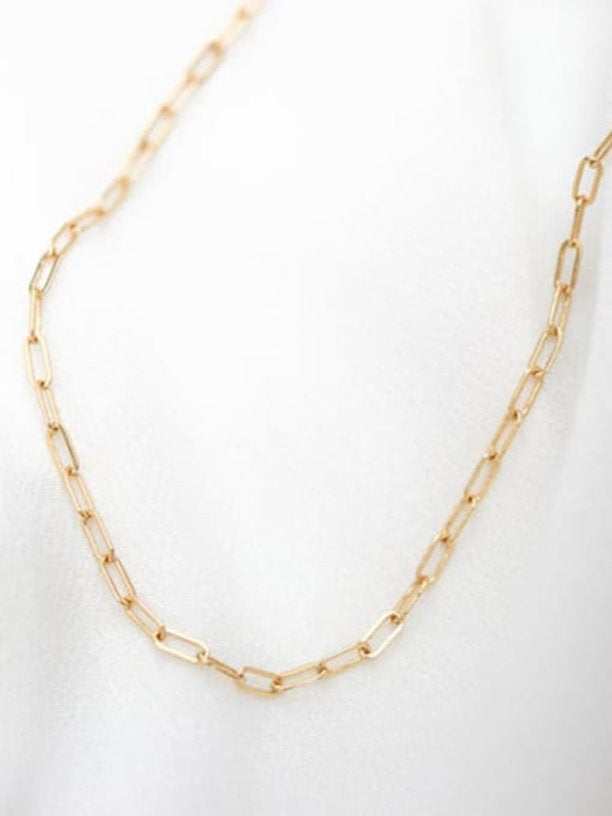 Minimalist Paperclip Chain