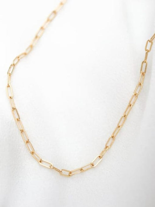 Minimalist Paperclip Chain