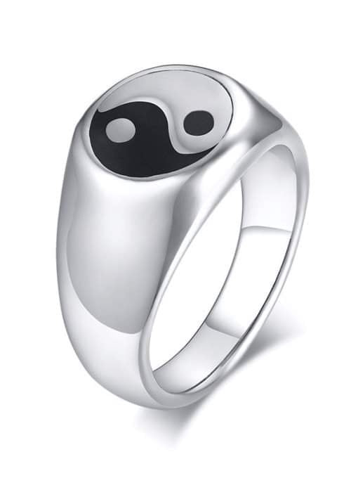 Yin and Yang Ring
