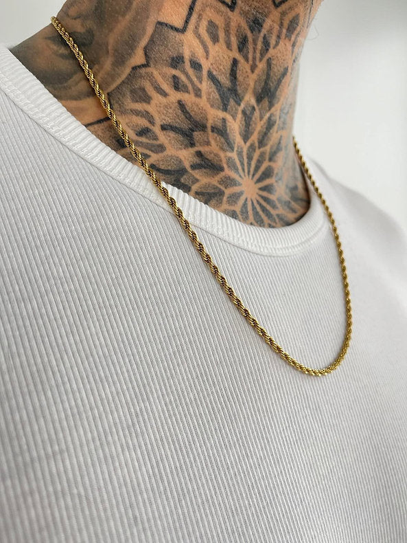 Rope Twist Chain