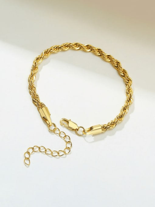Rope Twist Bracelet