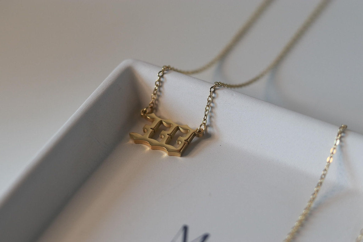 Angel Number Necklaces
