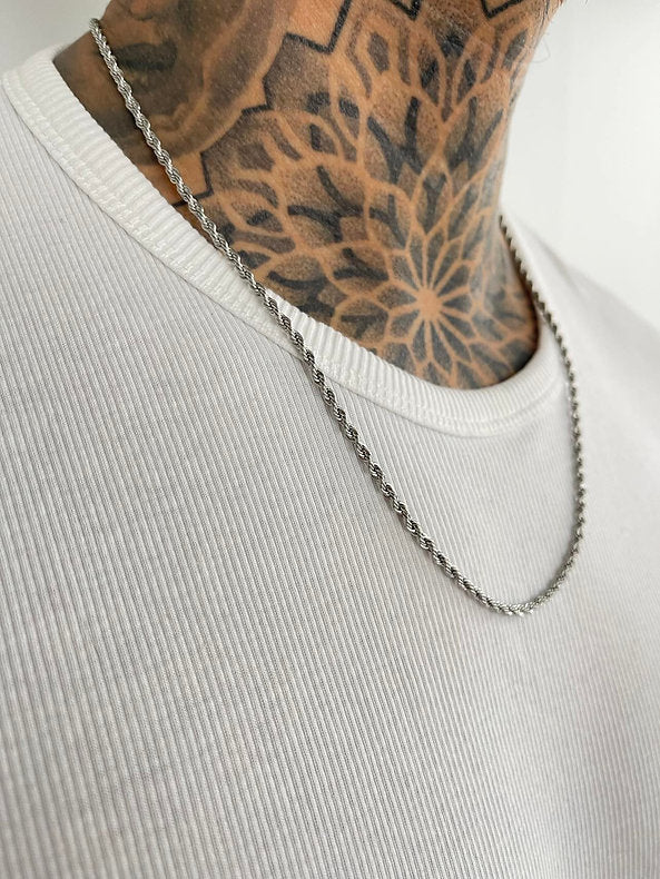 Rope Twist Chain