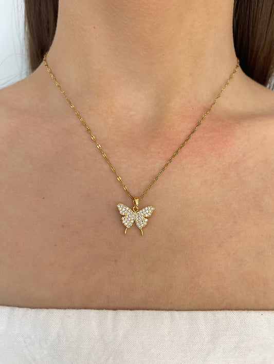The Della Flutter Necklace