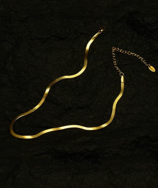 Minimalist Snake Chain