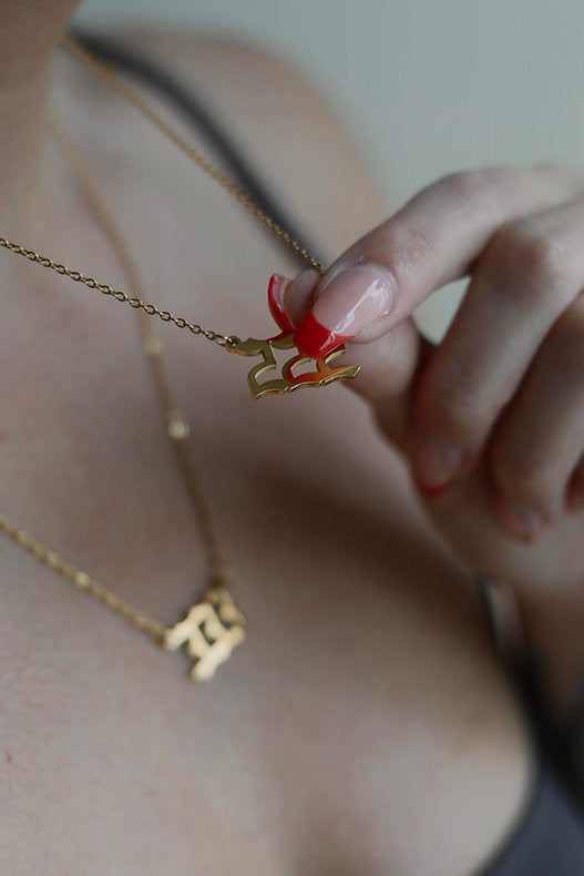 Angel Number Necklaces