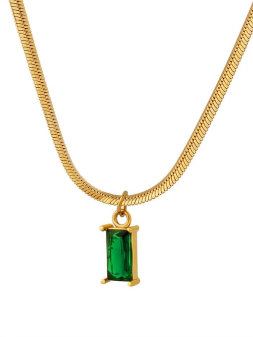 Emerald Gem Necklace