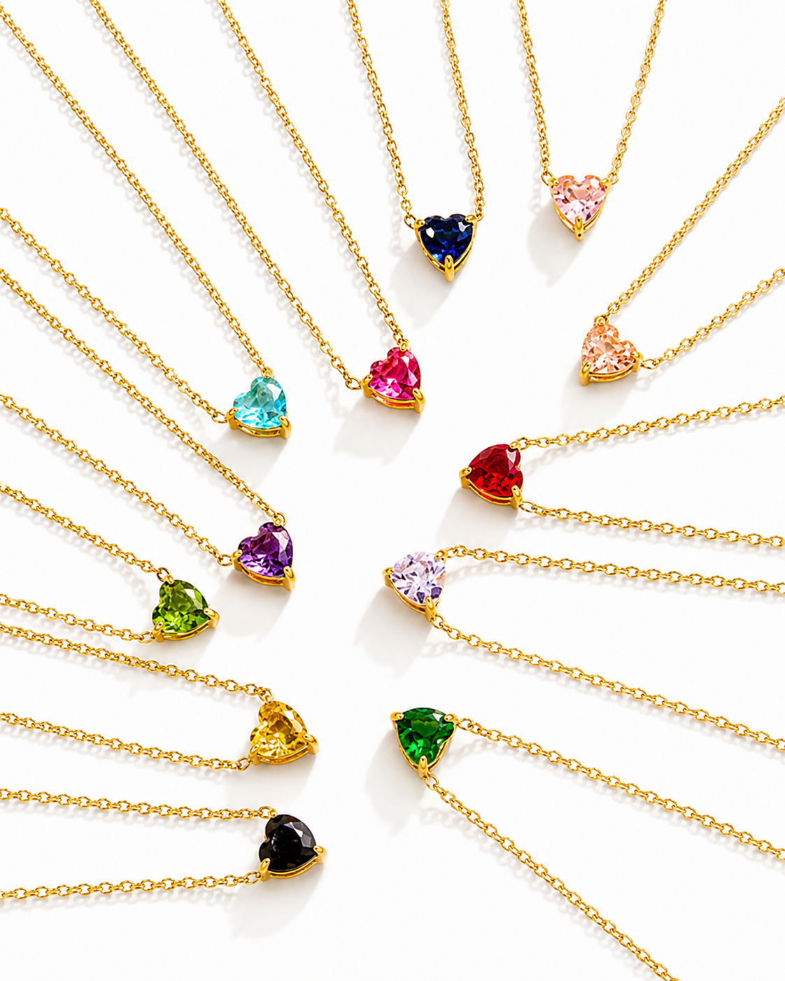 Mindfull Birthstone Necklaces