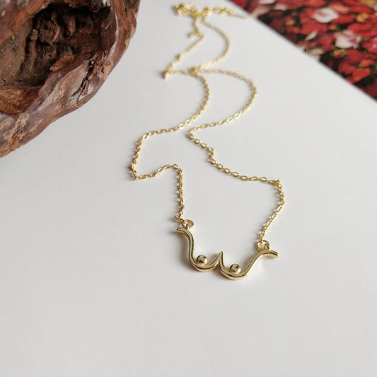 Boobies Necklace
