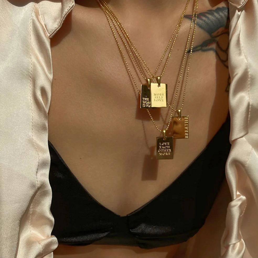 Reminder Necklaces