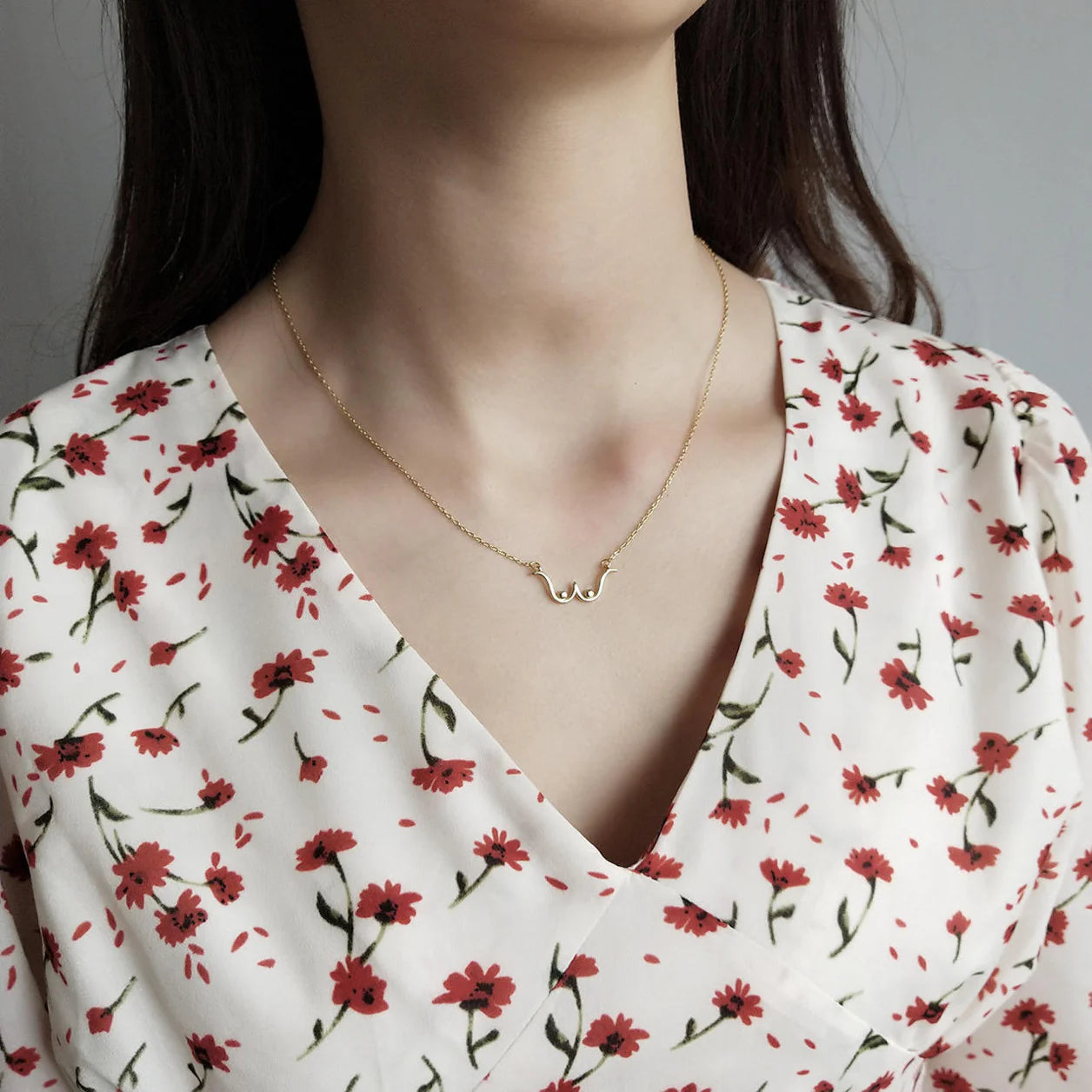 Boobies Necklace
