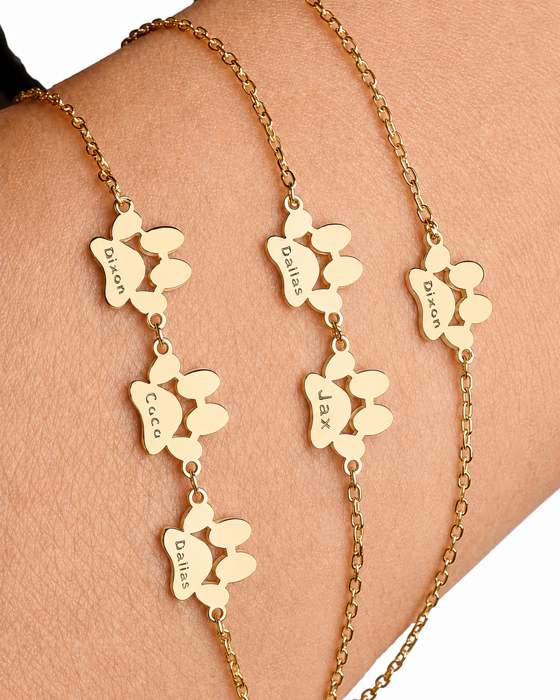 The Paw Bracelet