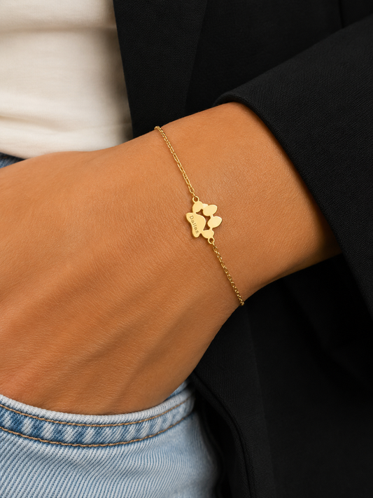 The Paw Bracelet