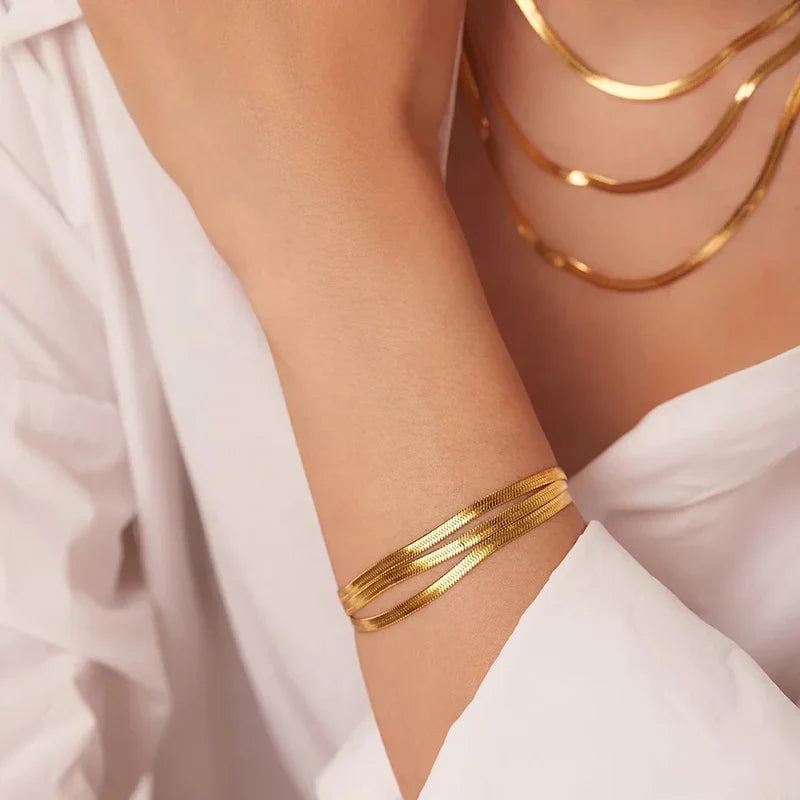 The Triple Layered Snake Set