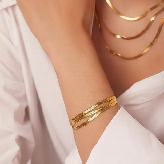The Triple Layered Snake Set