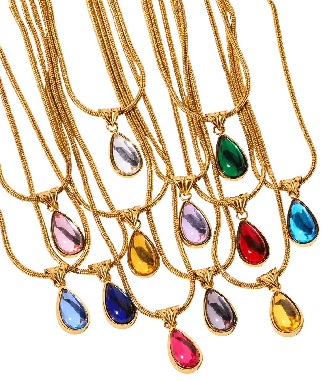 Mindfull Birthstone Necklaces